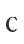 C