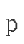 p