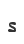 s