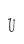 u