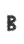 B