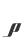 p