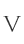 V