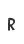 R