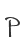 p