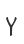 Y