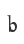 b