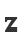 Z