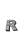 R