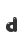 d