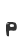 p