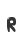 R