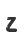 Z