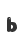 b