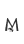 m