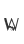 W