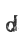 d