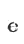 e