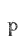 p