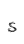 s
