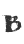 B