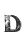 D