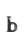 b