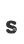 s