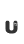 u