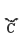 C