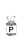 P