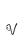 v