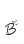 B