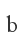 b