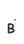 B