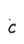 C