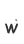 W
