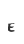 E