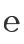 E