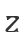 Z