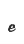e