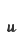 u