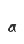 a
