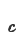 c