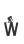 w