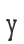 y