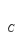 c