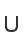 U