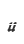 u