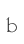 b
